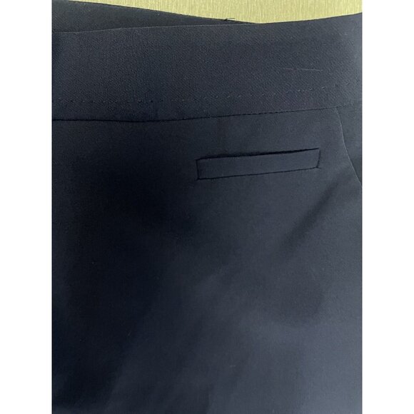 Women’s Laundry by Shelli Segal Navy Blue Dress Pants 6 - Picture 4 of 13
